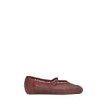 Le Silla Gilda Ballerina Flat — Red