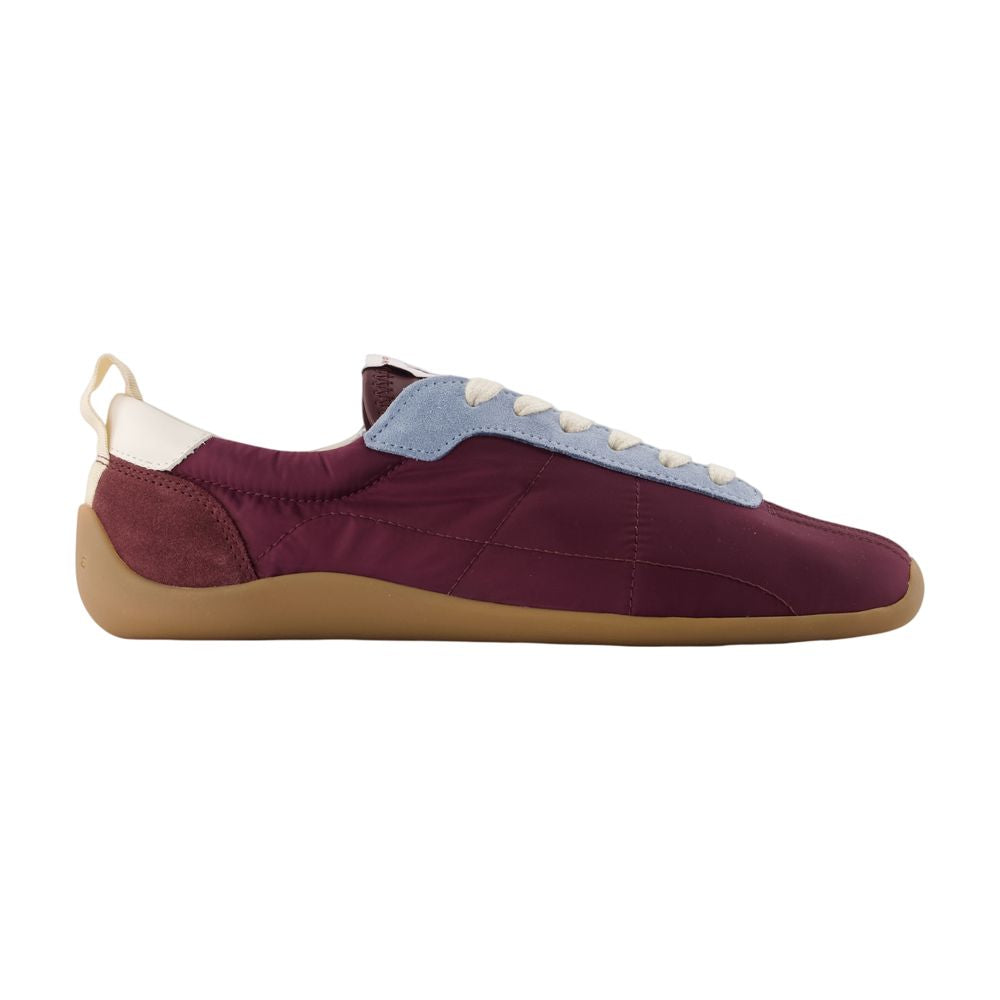 Kenzo Striker Low Sneaker — Burgundy