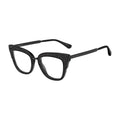 Jimmy Choo JC237080700 Logo-Embellished Acetate Eyeglasses — Black