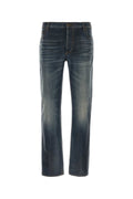 Burberry Mid-wash Cotton Jeans — Blue