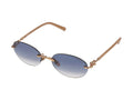 Tiffany 0TF3104D Gradient Lens Sunglasses — Rose Gold