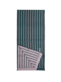 Missoni Chevron Wool Scarf — Green