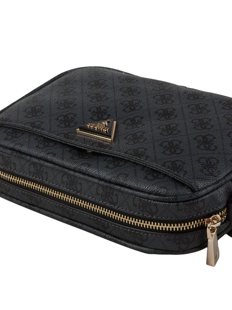 Guess Meridian II Crossbody Bag — Black