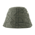 Patou AC0760188754B Quilted Synthetic Bucket Hat — Green