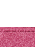Marc Jacobs Grain Leather Crossbody Bag — Pink