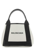 Balenciaga Cobas Shoulder Bag — Beige
