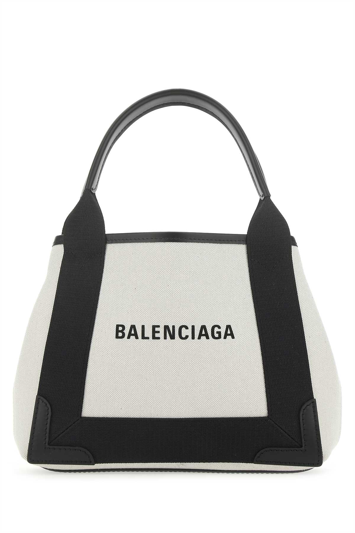Balenciaga Cobas Shoulder Bag — Beige