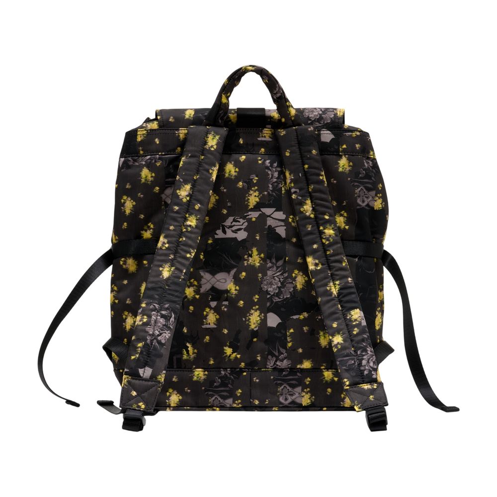 Ganni Re Tech Backpack — Black