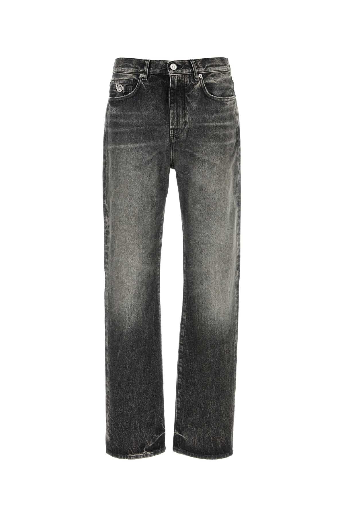 Versace Denim Jeans — Gray