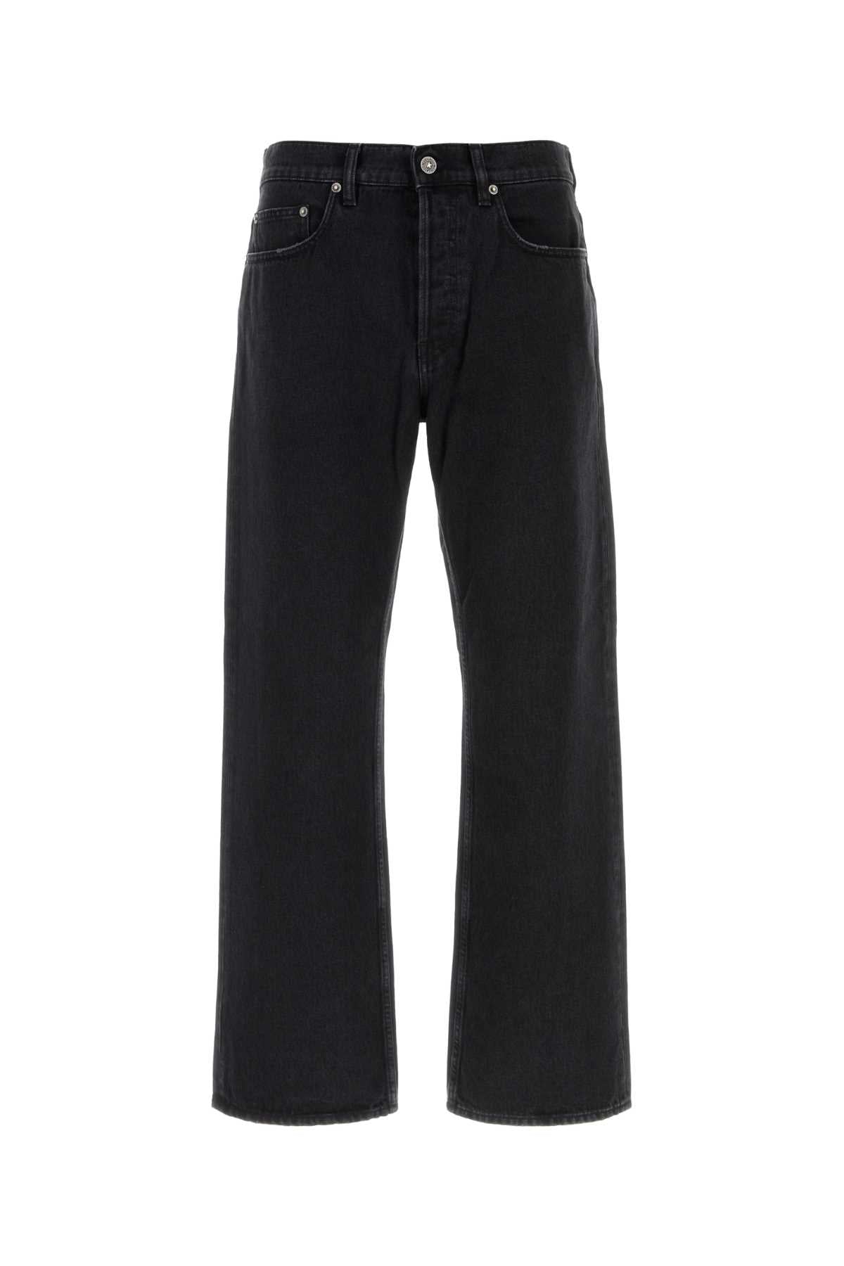 Golden Goose Deluxe Brand Pant Jeans — Black