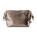 A.P.C. Ninon Mini Crossbody Bag — Silver