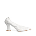 Bottega Veneta Almond 75mm Pump Pump — White