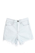 3x1 Adeliadestroy Denim Shorts — White