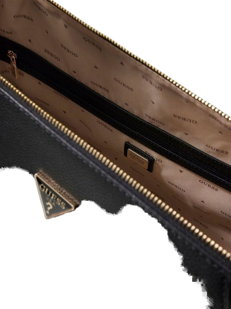 Guess Devon Shoulder Bag — Black