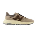 Hogan Hyperlight Allacciato H Sneaker — Beige