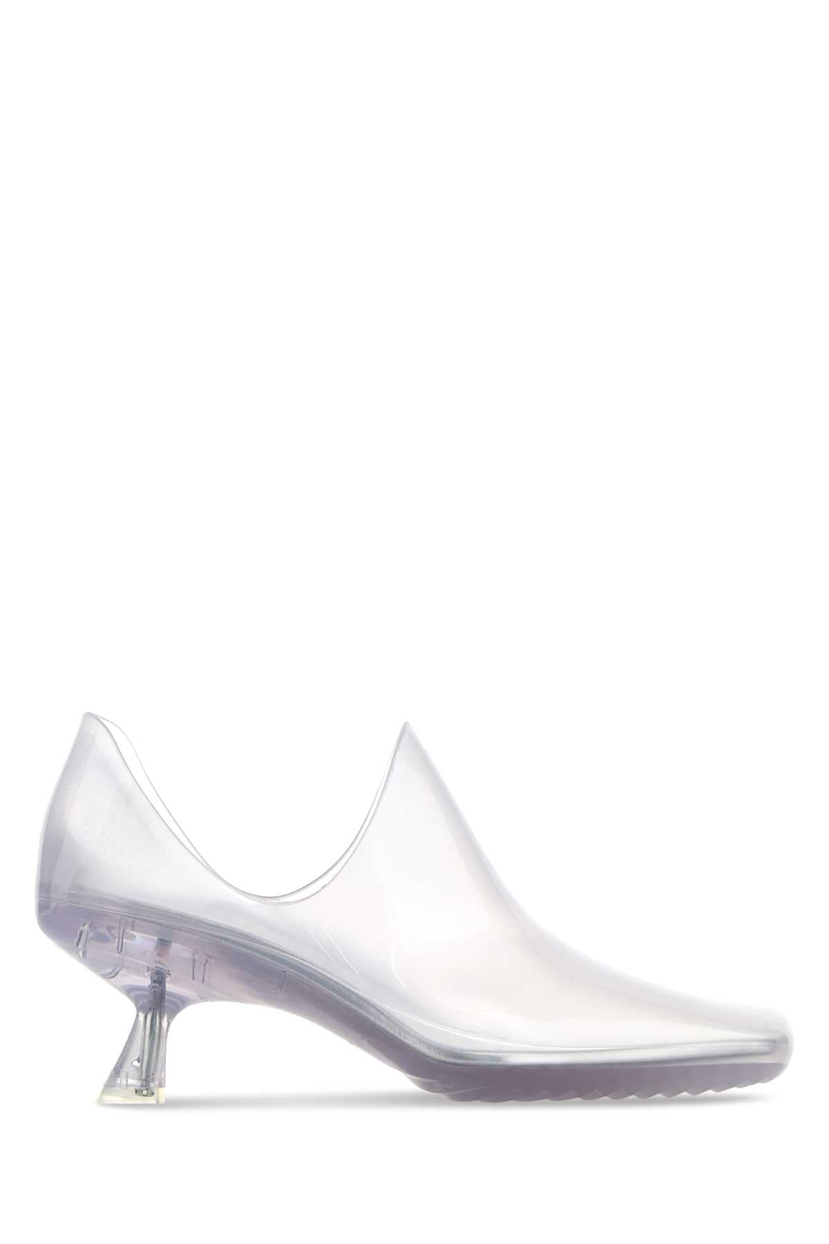 Loewe Transparent Heel — Clear