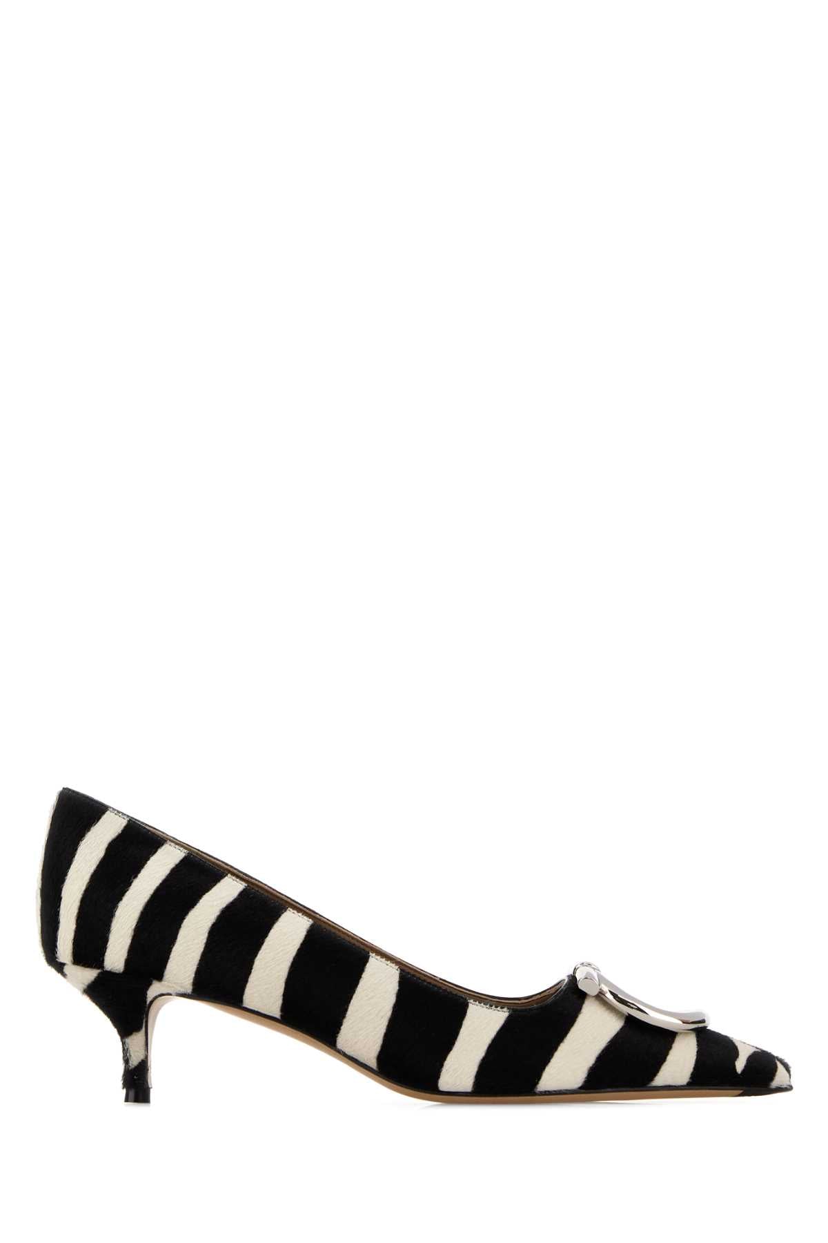 Ferragamo Lara Pumps — Black