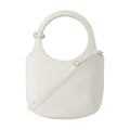 Courreges Holy Crossbody Bag — White