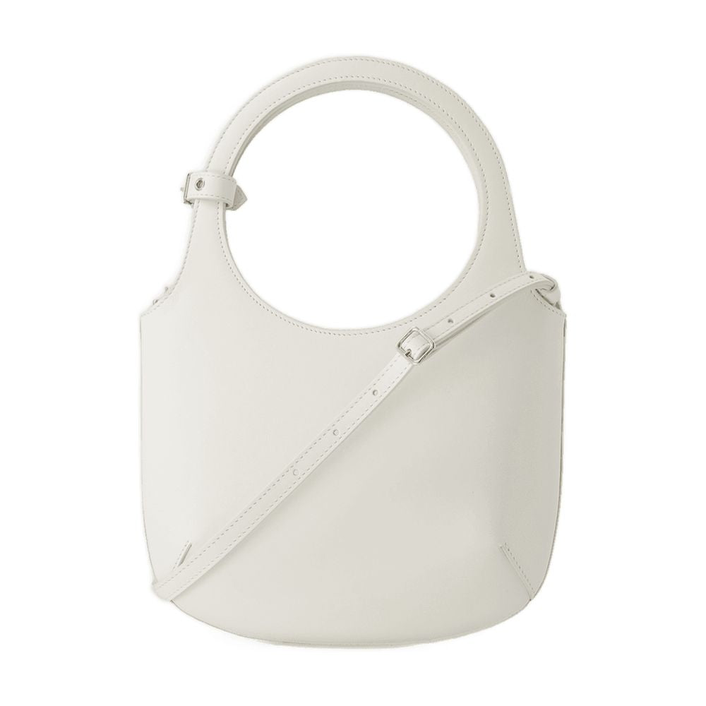 Courreges Holy Crossbody Bag — White