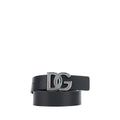 Dolce & Gabbana Tosca Belt — Black