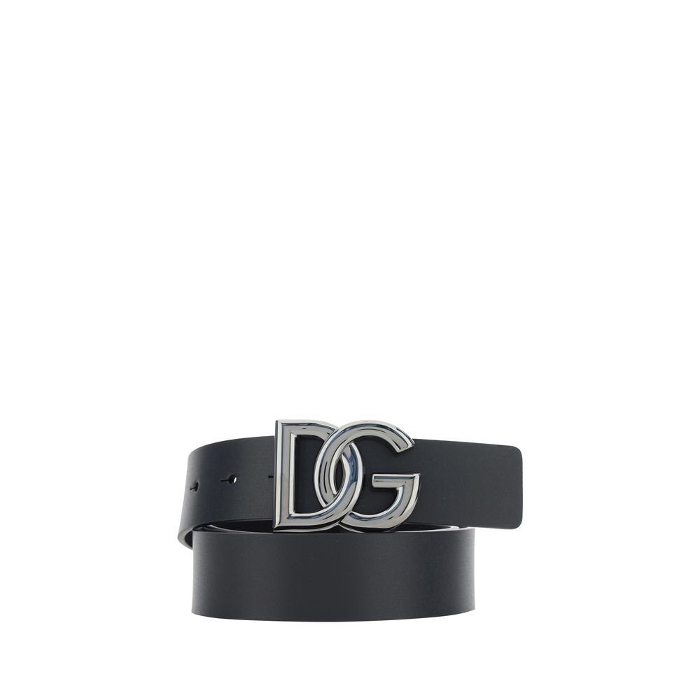 Dolce & Gabbana Tosca Belt — Black