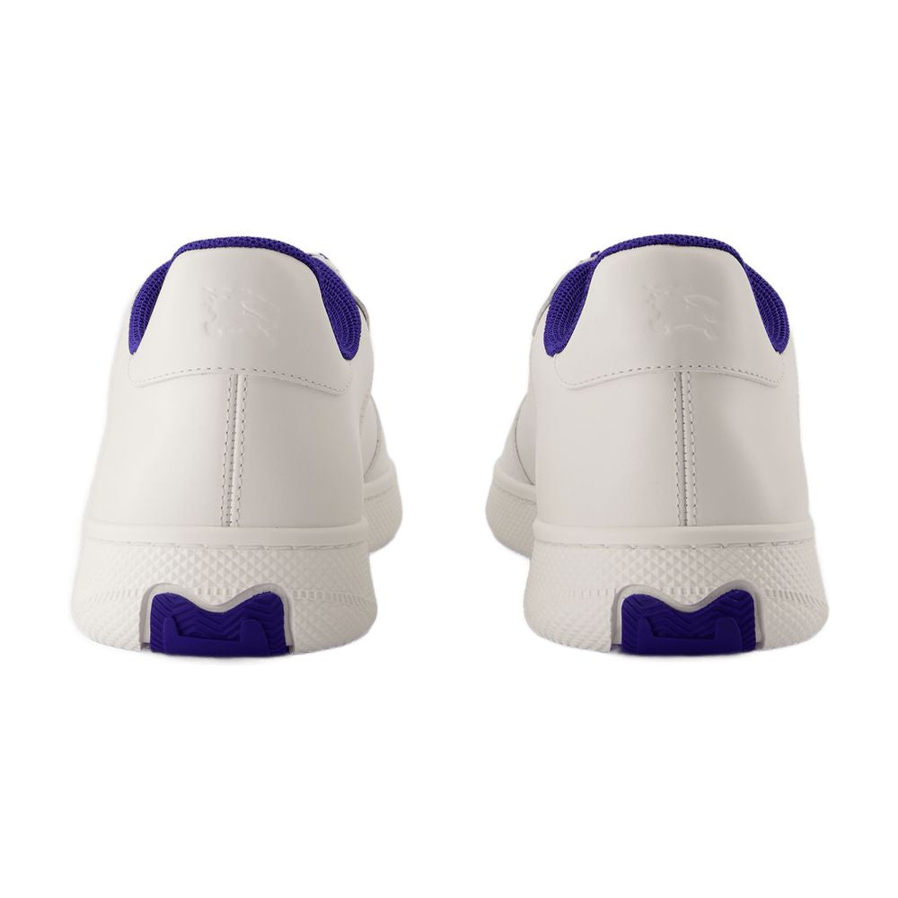 Burberry Terrace Sneaker — White