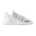 Philippe Model Tropez Sneaker — Silver