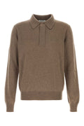 Jil Sander Wool Polo — Beige