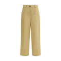 Khaite Gari Trousers — Beige