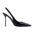 Paris Texas Slingback Pump — Black