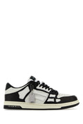 Amiri Leather Colorblock Sneaker — Multicolor