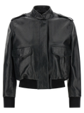 Chaqueta Aviador Tom Ford — Negro