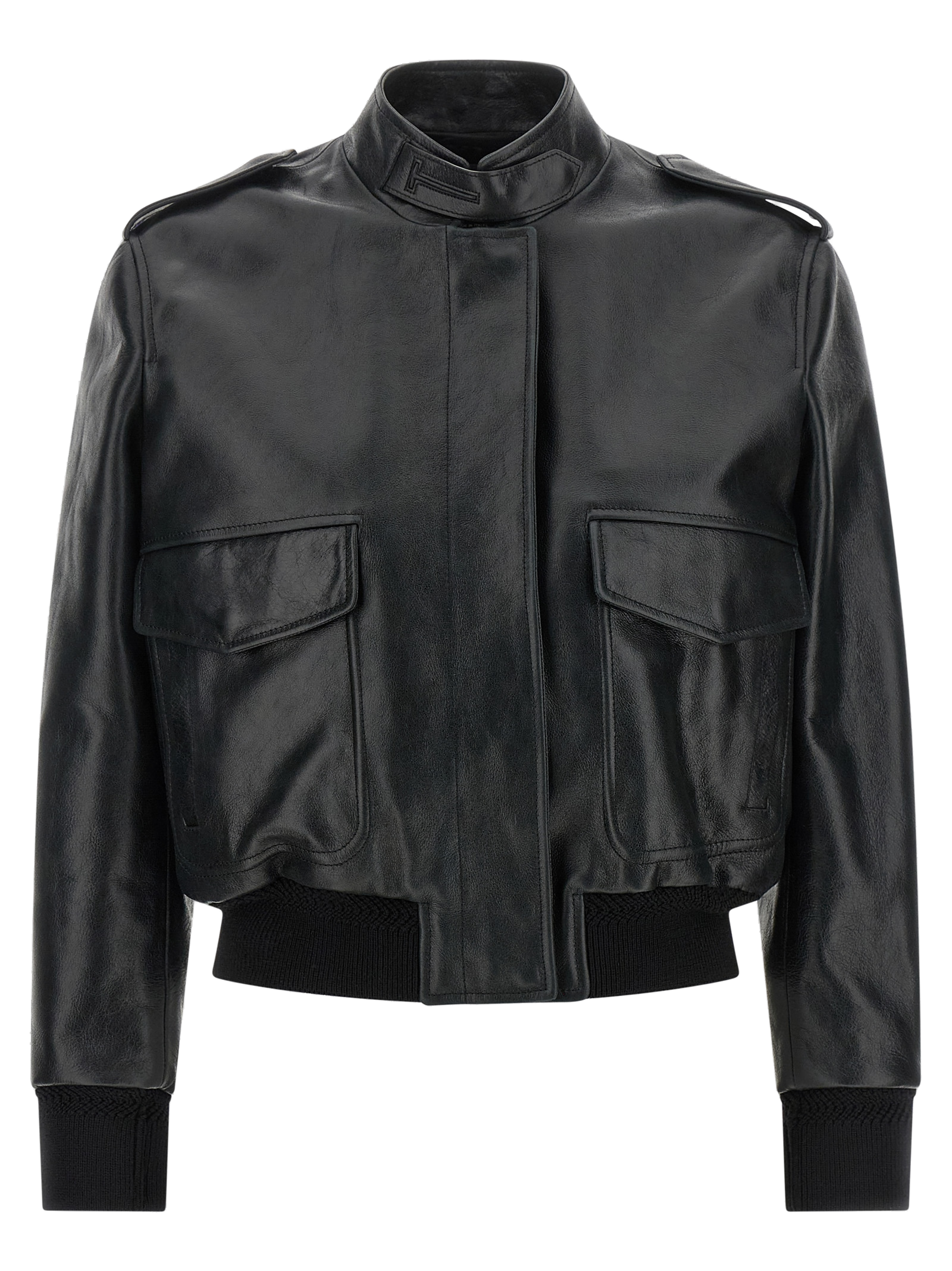 Tom Ford Aviator Jacket — Black