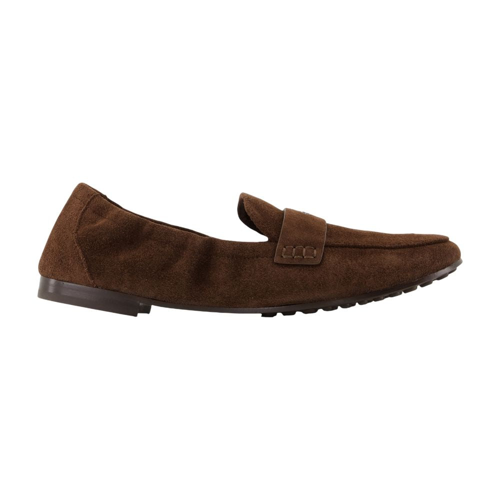 Tory Burch Ballet Loafer — Brown