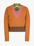 Dries Van Noten Medan Sweater — Orange