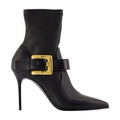 Balmain Anthem Ankle Boot — Black