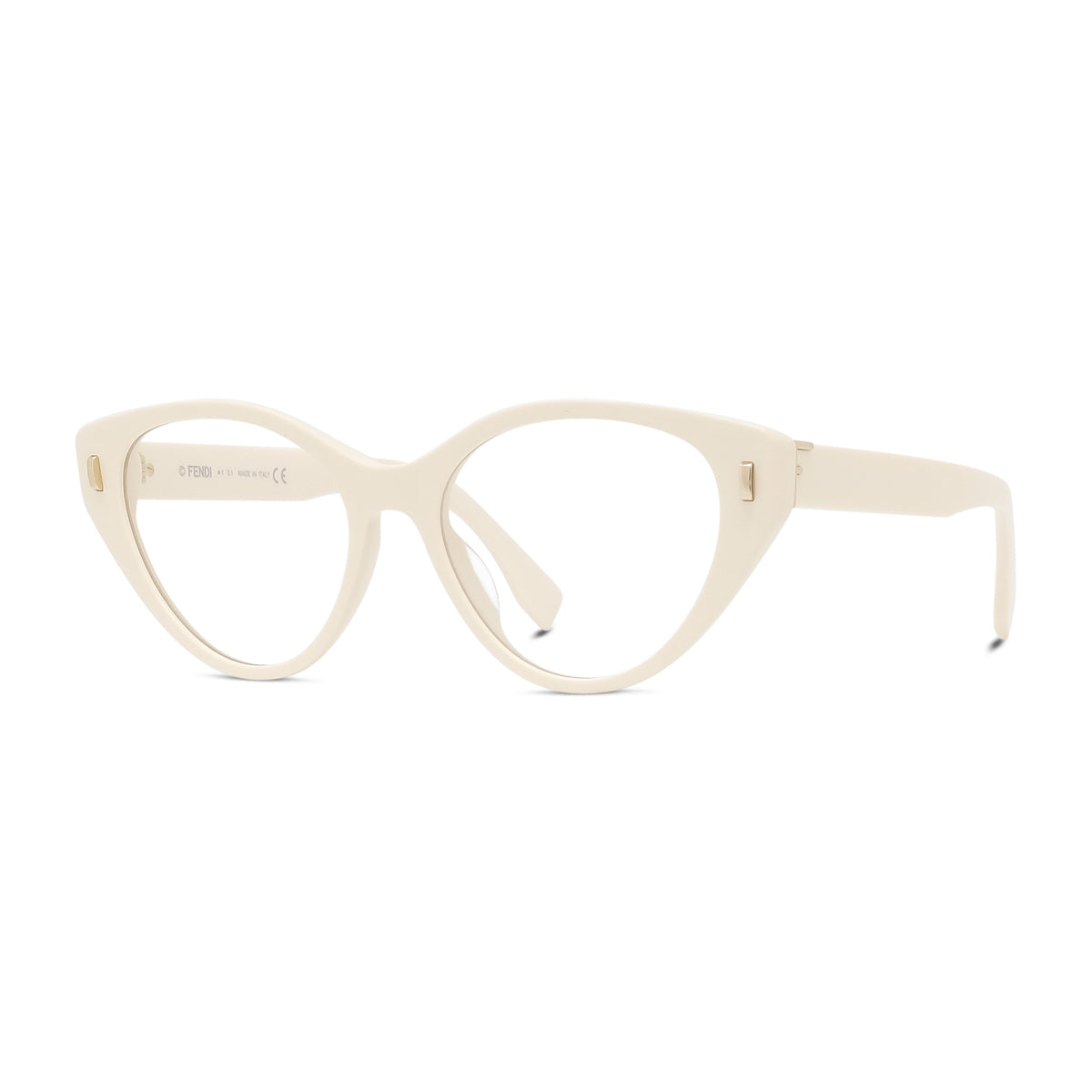 Fendi FE50020I025 Eyeglasses — Ivory