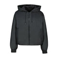 Rains Insulated Bomber Down Jacket — Black