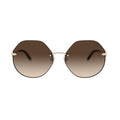 Tiffany & Co. TF307760213B Round Rimless Sunglasses — Gold