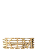 Dolce & Gabbana Logo-Chain Link Necklace — Gold