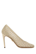 Ferragamo Mascarpone Pump — Beige
