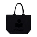 Isabel Marant Yenky Tote Bag — Black