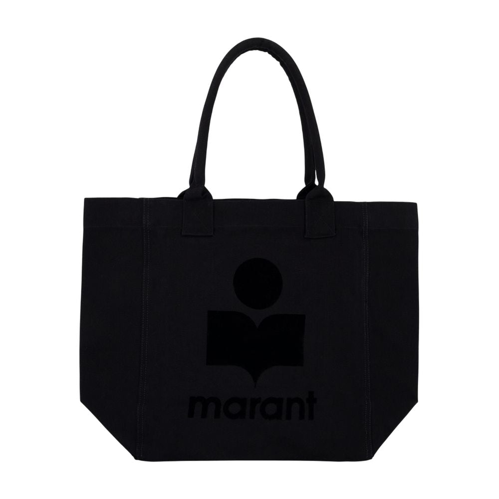 Isabel Marant Yenky Tote Bag — Black