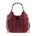Isabel Marant Byron Shoulder Bag — Purple