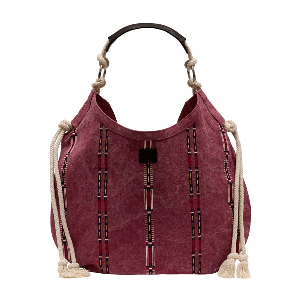 Isabel Marant Byron Shoulder Bag — Purple
