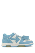 Off-White Out Of Sneakers — Blue