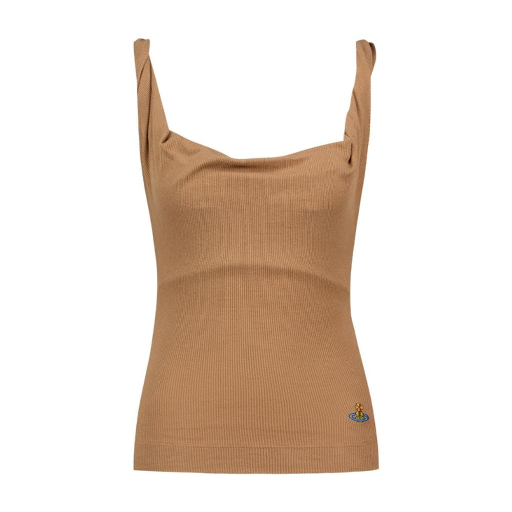 Vivienne Westwood Tank Top — Brown