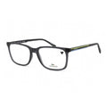 Lacoste L2859N024 Rectangle Full Rim Eyeglasses — Gray