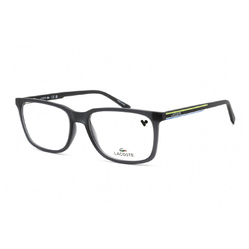 Lacoste L2859N024 Rectangle Full Rim Eyeglasses — Gray