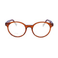 Celine CL50008I042 Round Frame Eyeglasses — Orange